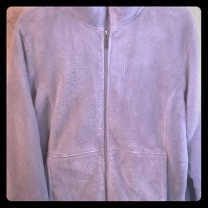 White Sierra plush jacket